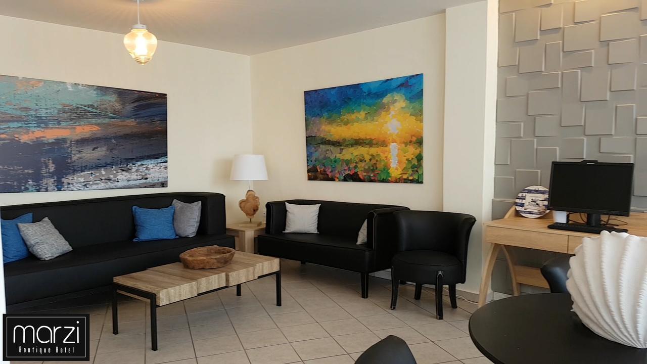 Marzi Boutique Hotel Nerantza Bagian luar foto