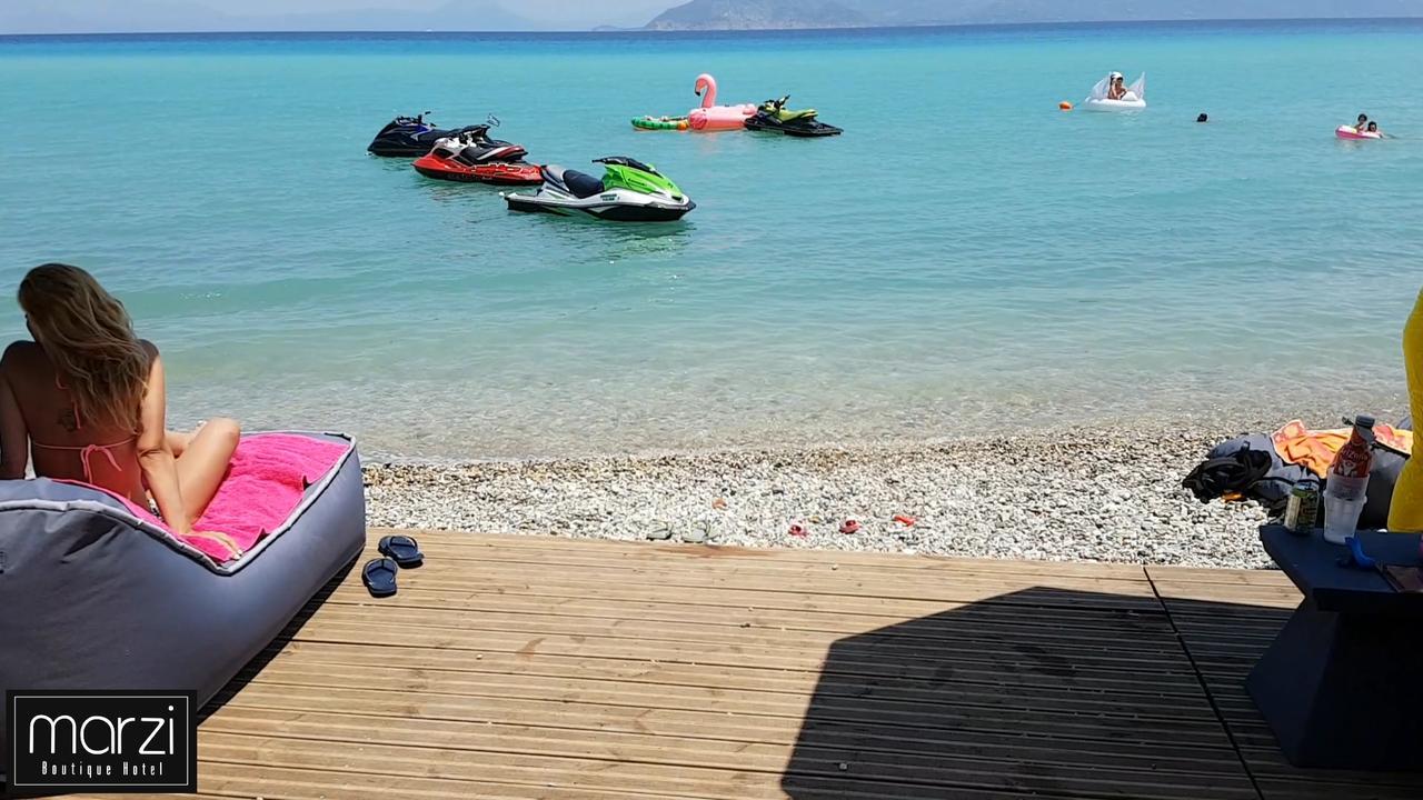 Marzi Boutique Hotel Nerantza Bagian luar foto