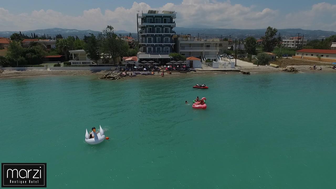 Marzi Boutique Hotel Nerantza Bagian luar foto