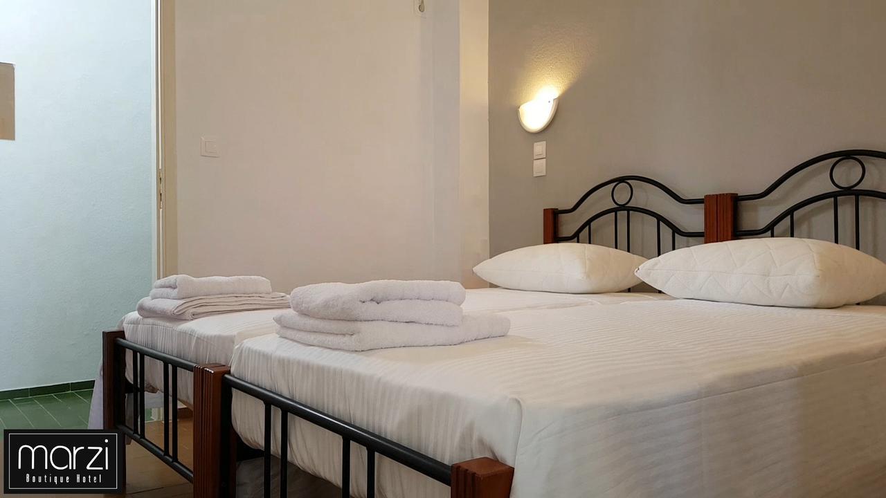 Marzi Boutique Hotel Nerantza Bagian luar foto