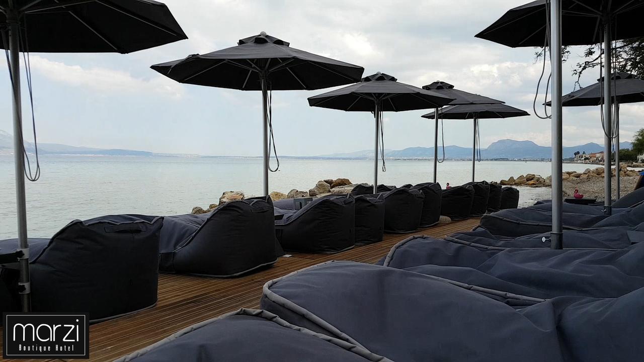 Marzi Boutique Hotel Nerantza Bagian luar foto