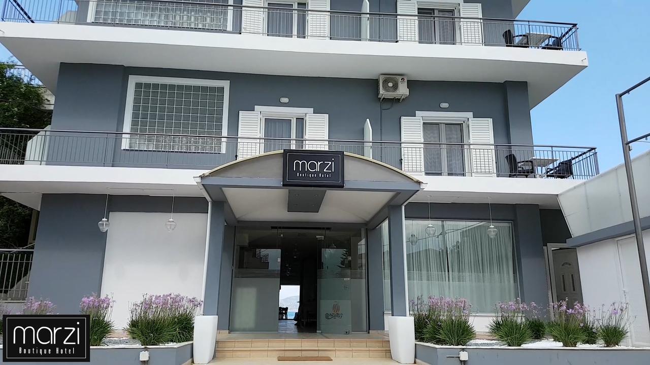 Marzi Boutique Hotel Nerantza Bagian luar foto