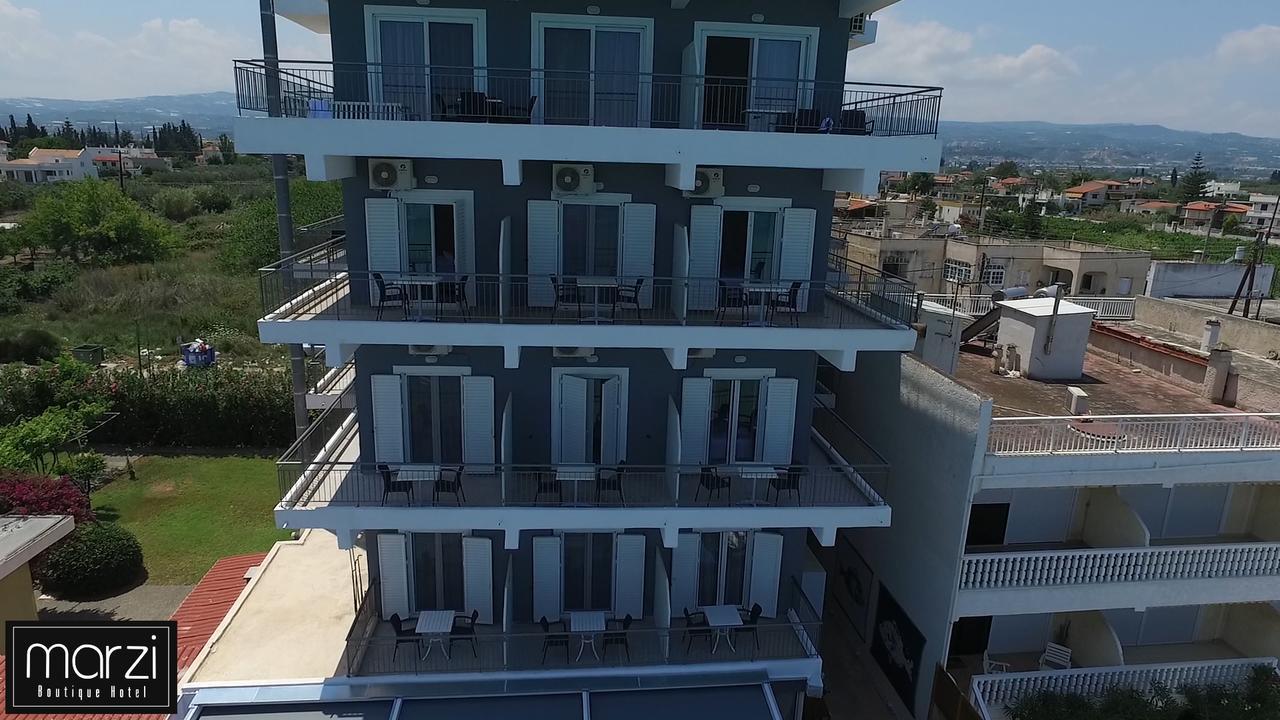 Marzi Boutique Hotel Nerantza Bagian luar foto