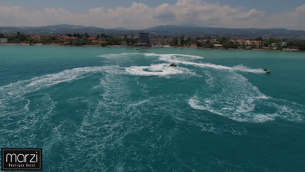 Marzi Boutique Hotel Nerantza Bagian luar foto