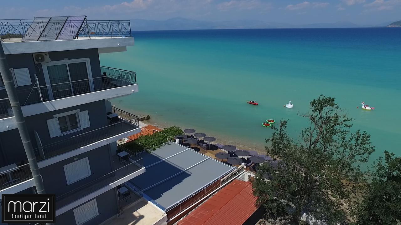 Marzi Boutique Hotel Nerantza Bagian luar foto