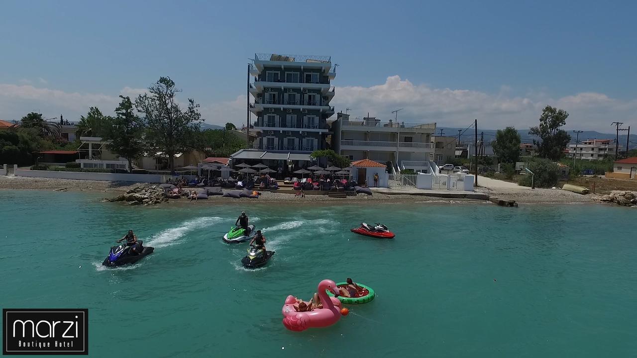 Marzi Boutique Hotel Nerantza Bagian luar foto