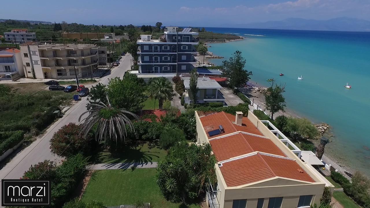 Marzi Boutique Hotel Nerantza Bagian luar foto