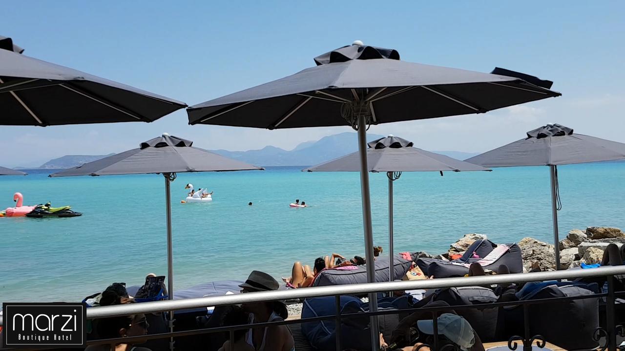 Marzi Boutique Hotel Nerantza Bagian luar foto