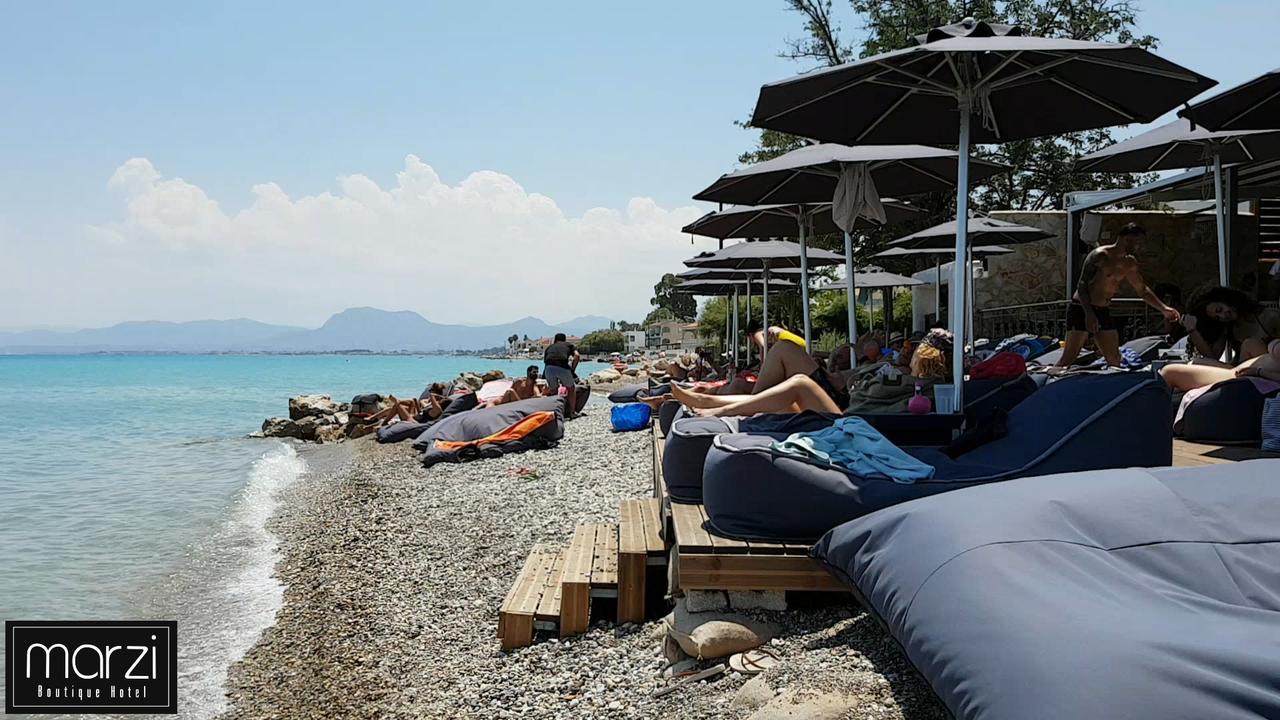 Marzi Boutique Hotel Nerantza Bagian luar foto