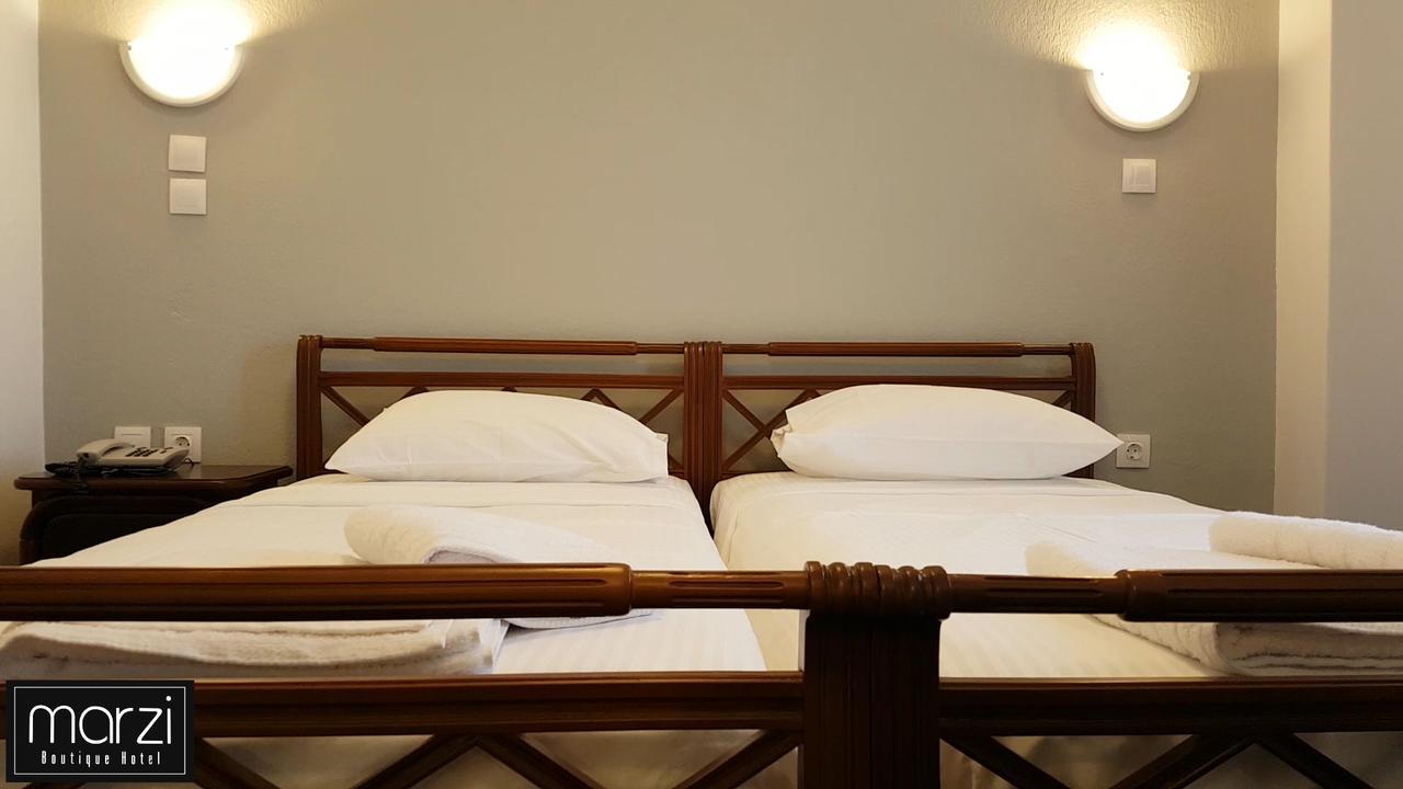 Marzi Boutique Hotel Nerantza Bagian luar foto