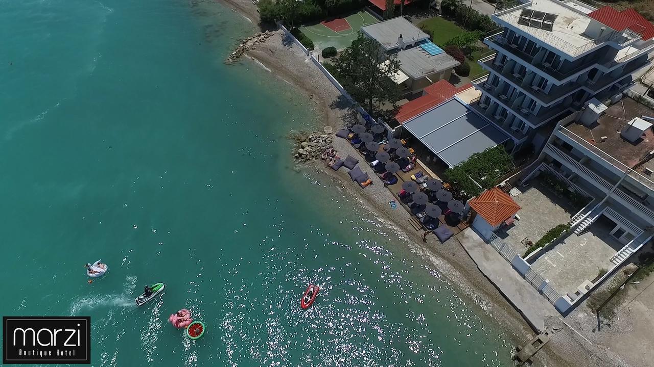 Marzi Boutique Hotel Nerantza Bagian luar foto
