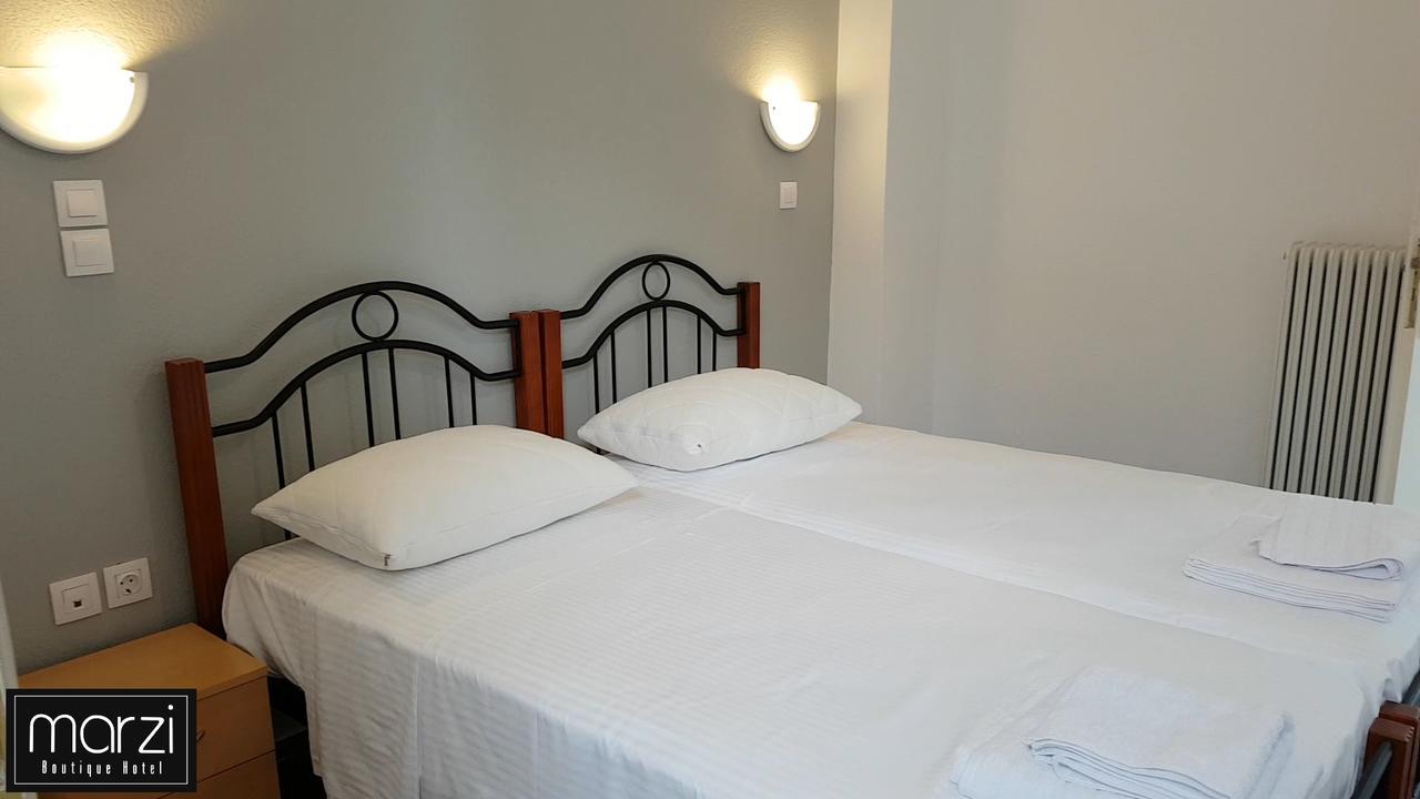 Marzi Boutique Hotel Nerantza Bagian luar foto