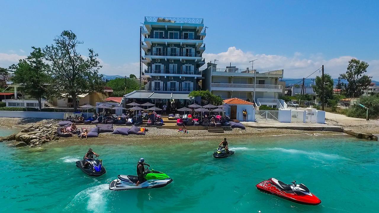 Marzi Boutique Hotel Nerantza Bagian luar foto