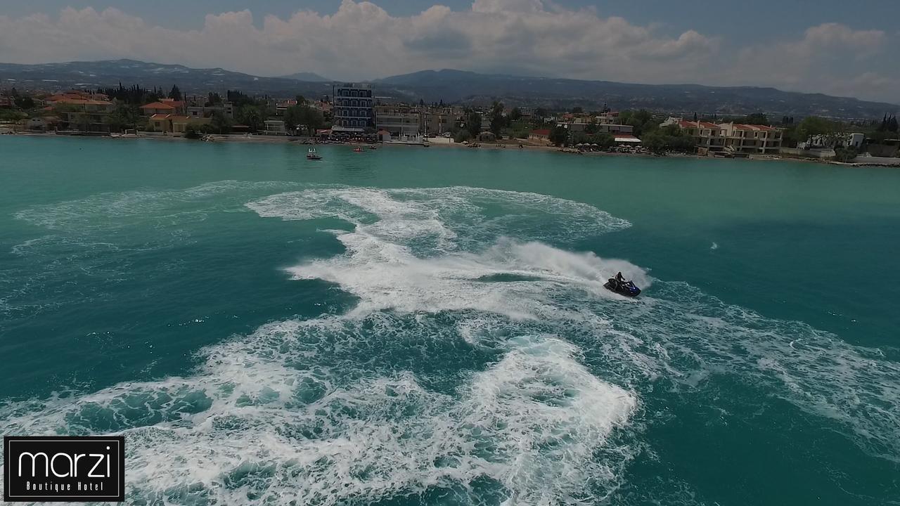 Marzi Boutique Hotel Nerantza Bagian luar foto