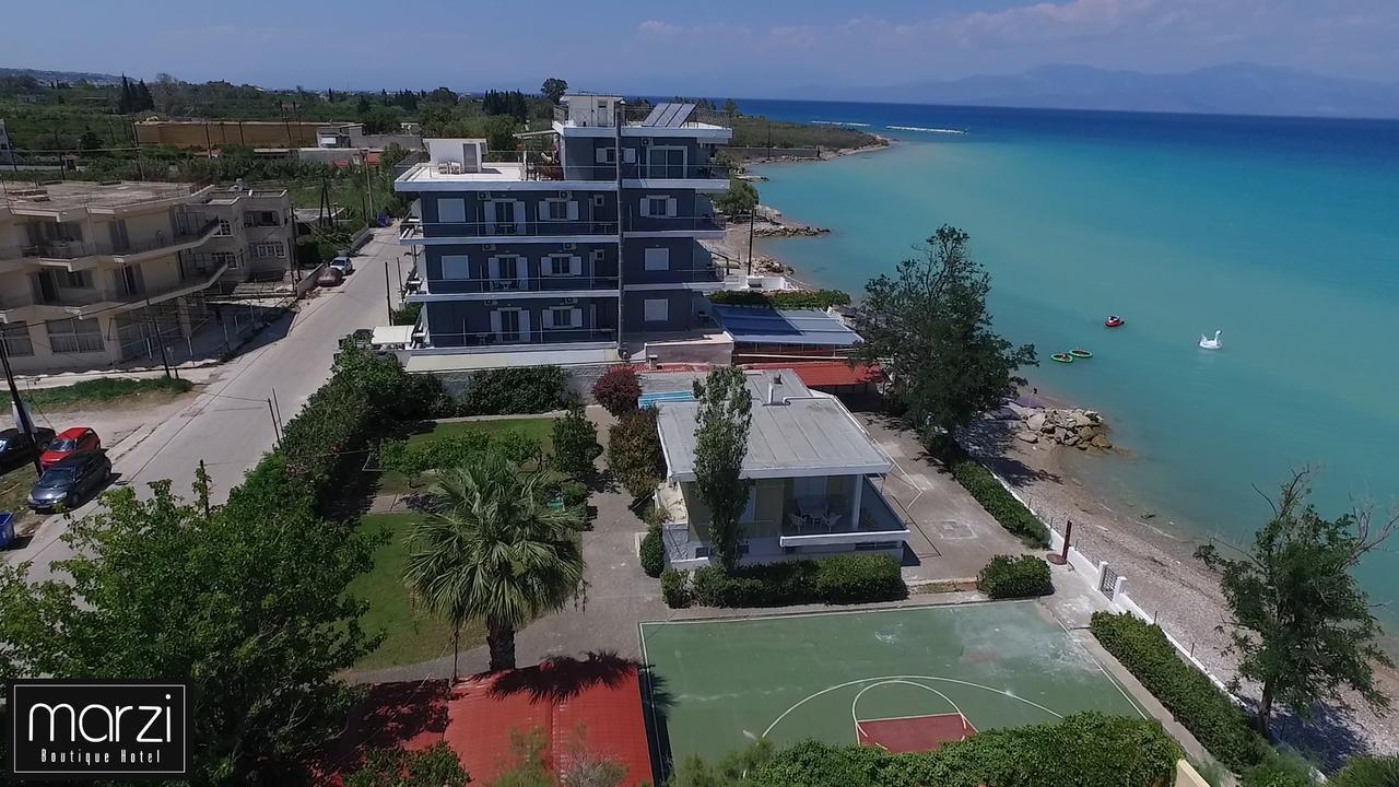 Marzi Boutique Hotel Nerantza Bagian luar foto