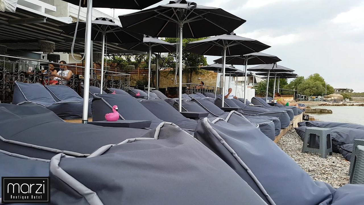 Marzi Boutique Hotel Nerantza Bagian luar foto