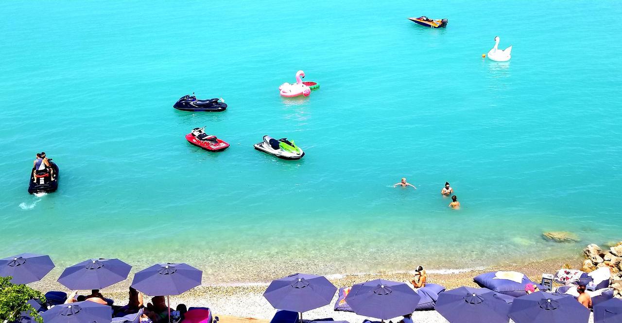 Marzi Boutique Hotel Nerantza Bagian luar foto