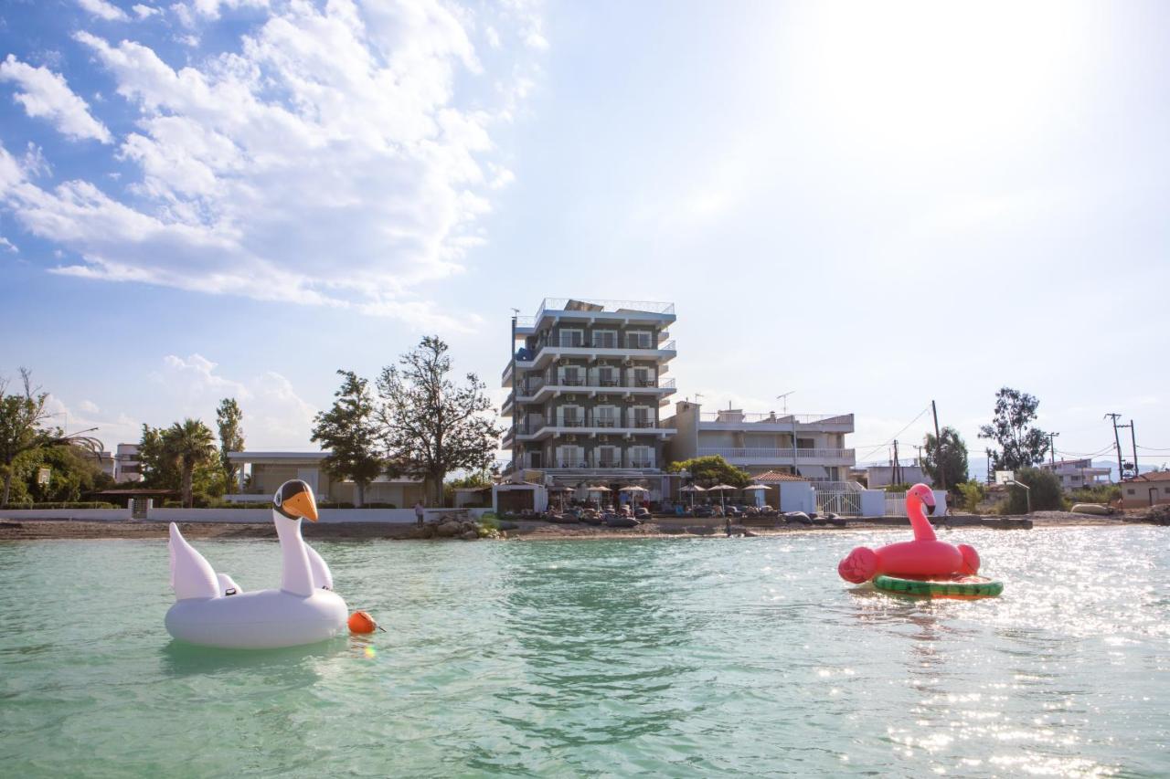 Marzi Boutique Hotel Nerantza Bagian luar foto