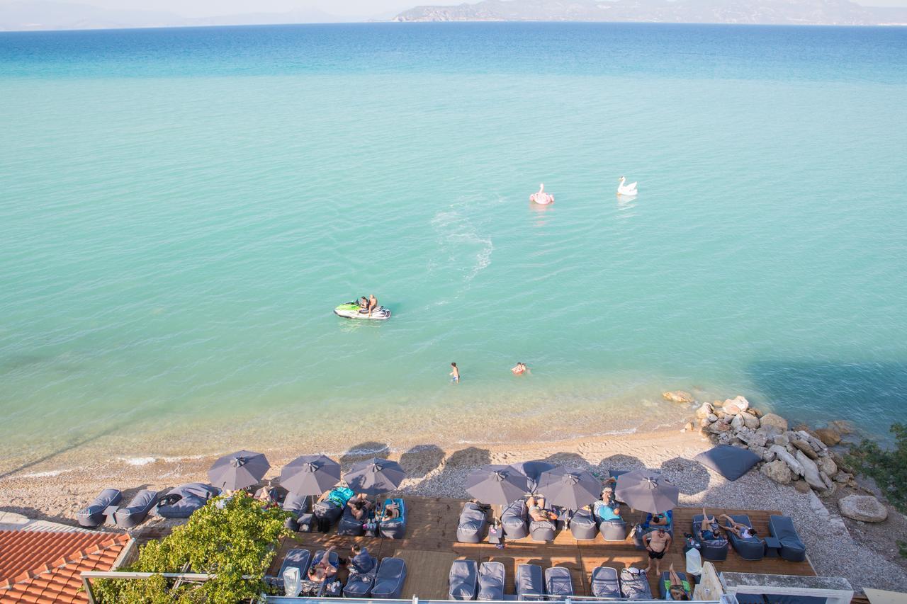 Marzi Boutique Hotel Nerantza Bagian luar foto