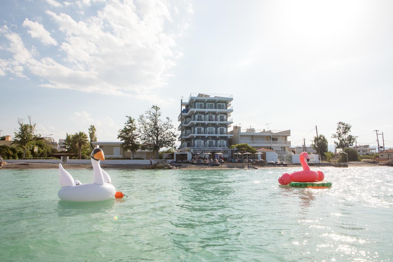 Marzi Boutique Hotel Nerantza Bagian luar foto