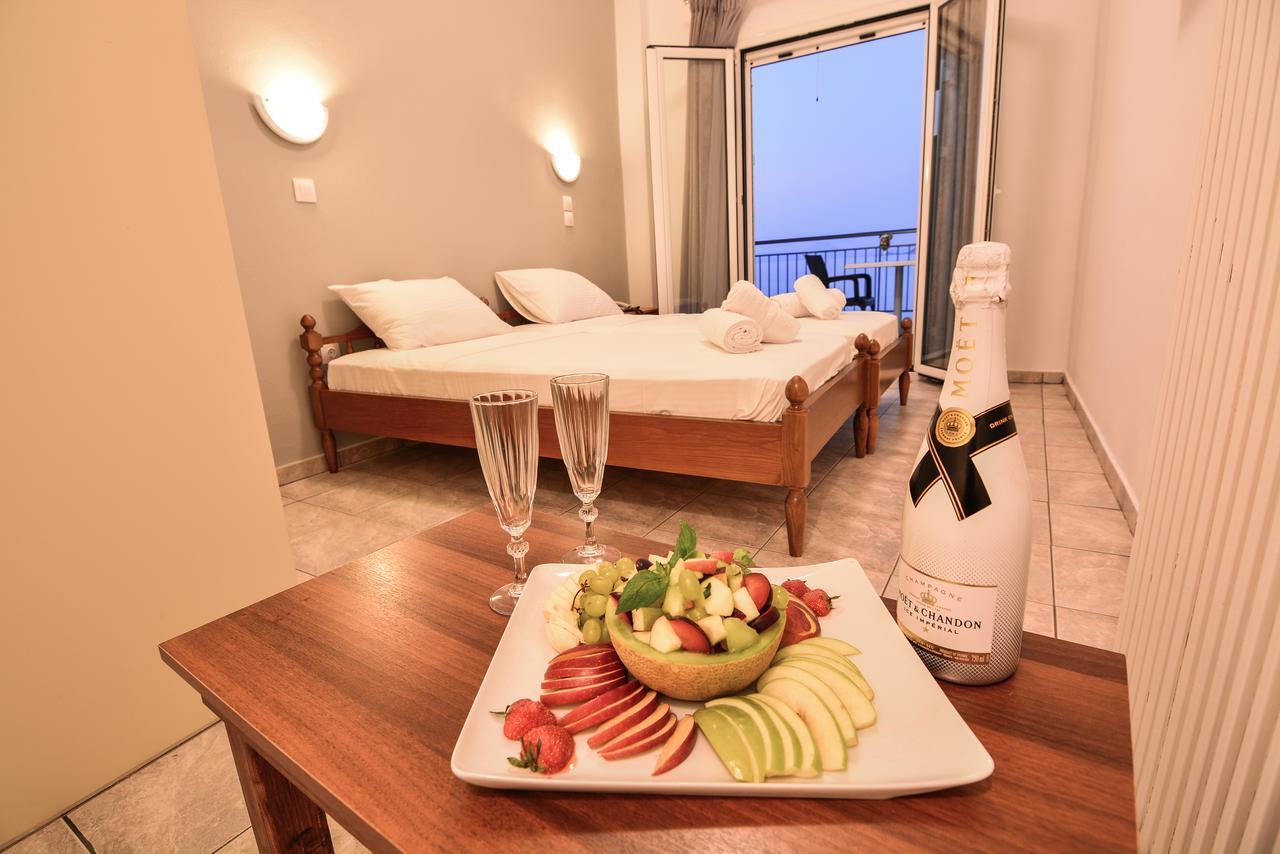 Marzi Boutique Hotel Nerantza Bagian luar foto