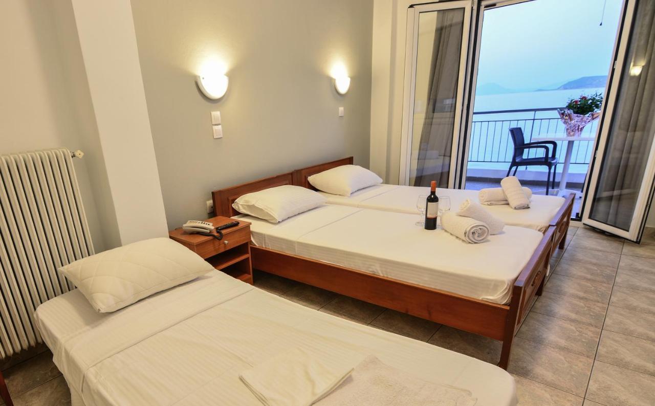 Marzi Boutique Hotel Nerantza Bagian luar foto