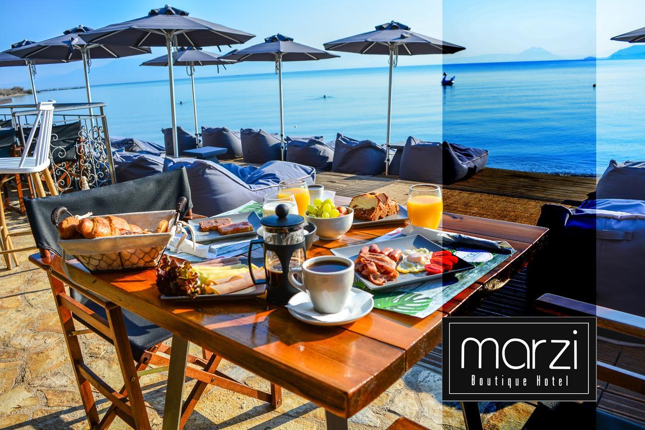 Marzi Boutique Hotel Nerantza Bagian luar foto