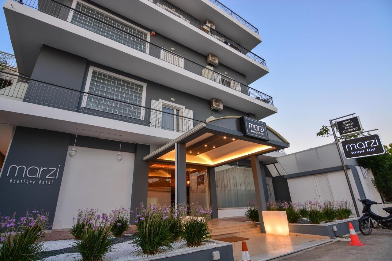 Marzi Boutique Hotel Nerantza Bagian luar foto