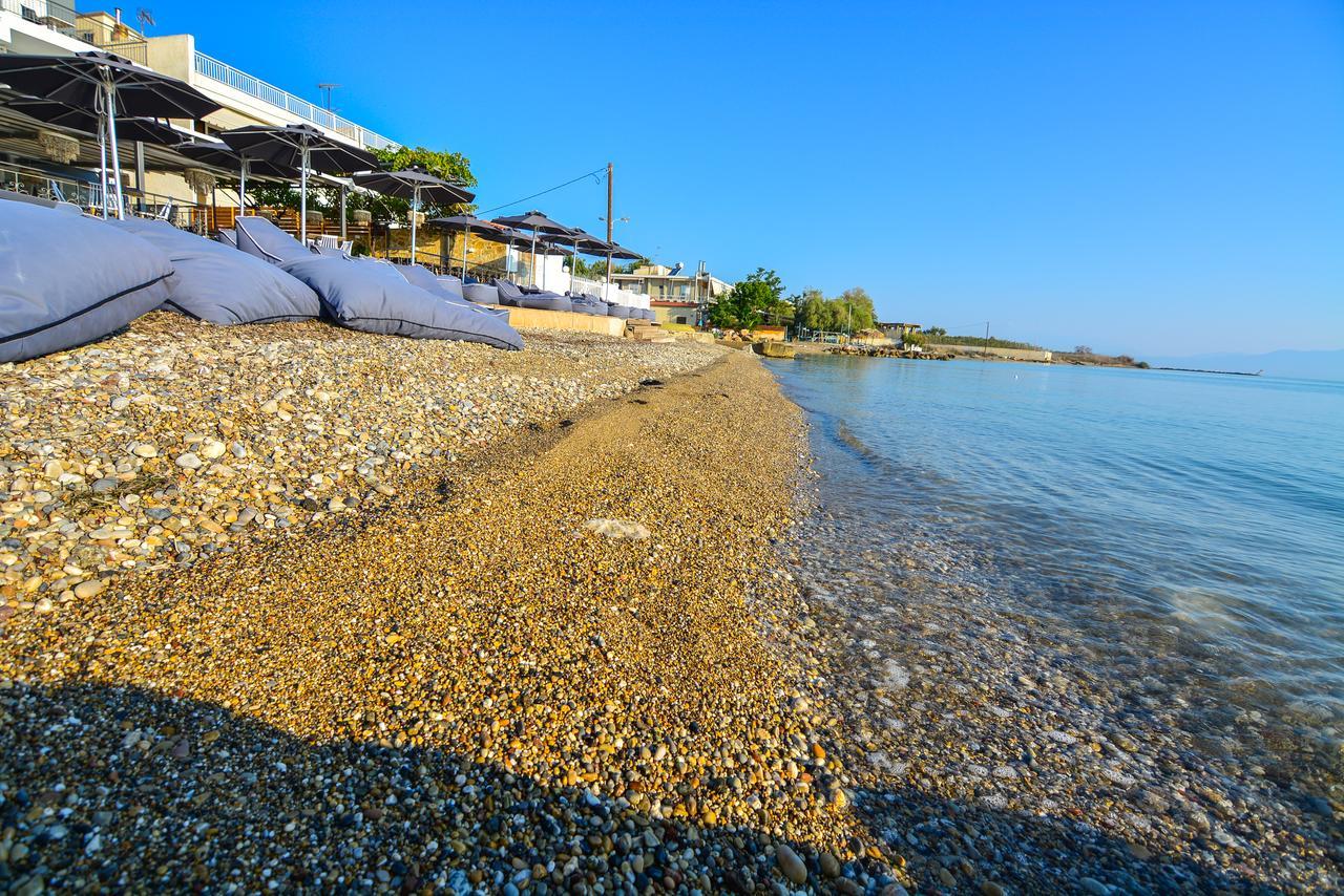 Marzi Boutique Hotel Nerantza Bagian luar foto