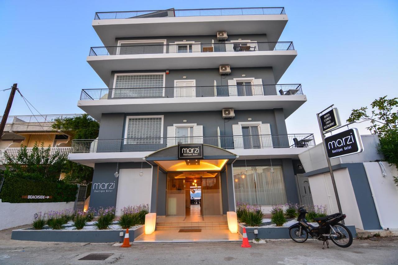 Marzi Boutique Hotel Nerantza Bagian luar foto