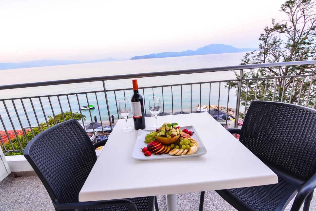 Marzi Boutique Hotel Nerantza Bagian luar foto