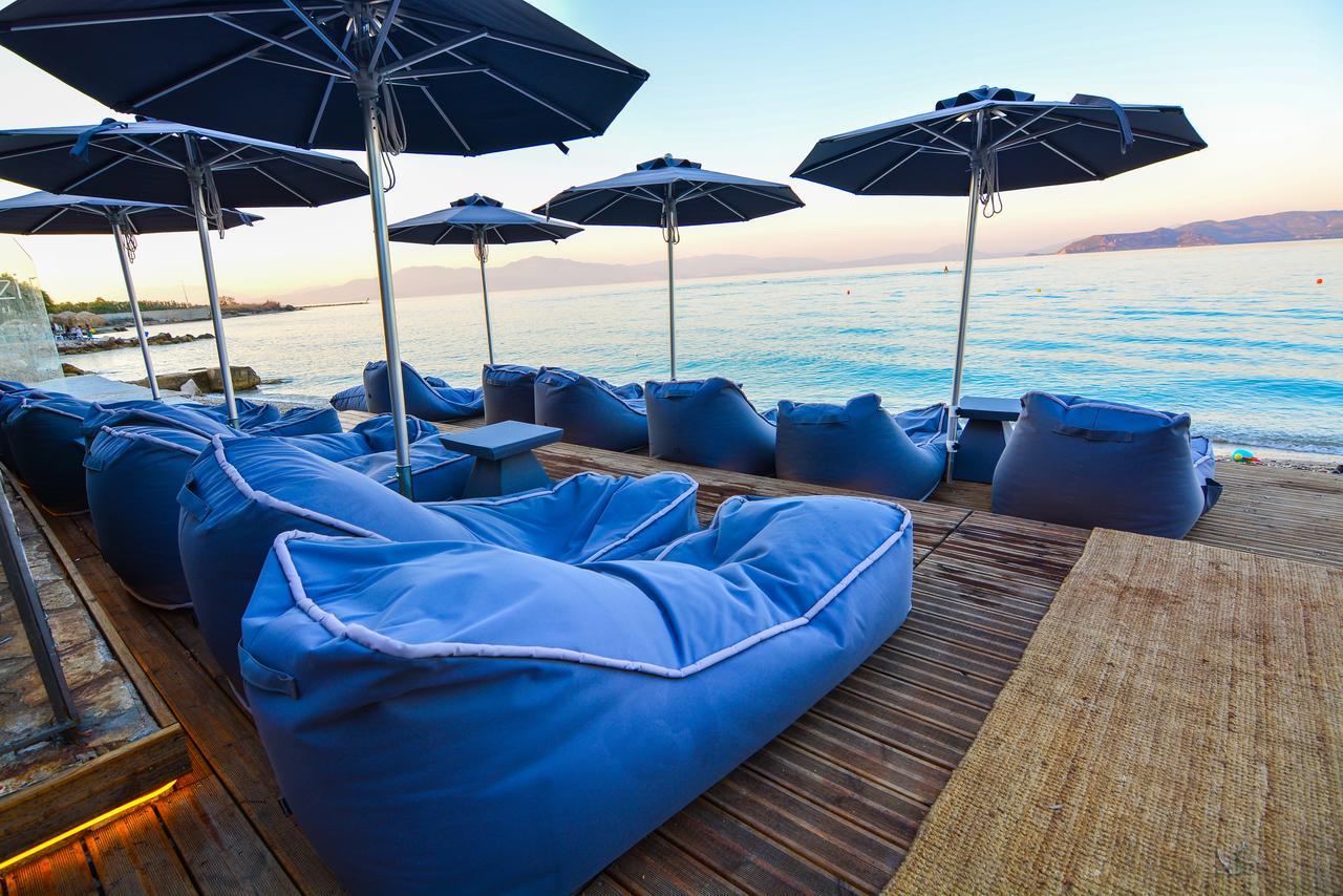Marzi Boutique Hotel Nerantza Bagian luar foto