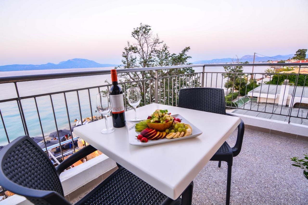 Marzi Boutique Hotel Nerantza Bagian luar foto